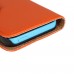 iPhone 5c - Genuine Leather Flip Stand Protective Phone Cover Case Wallet - Blue